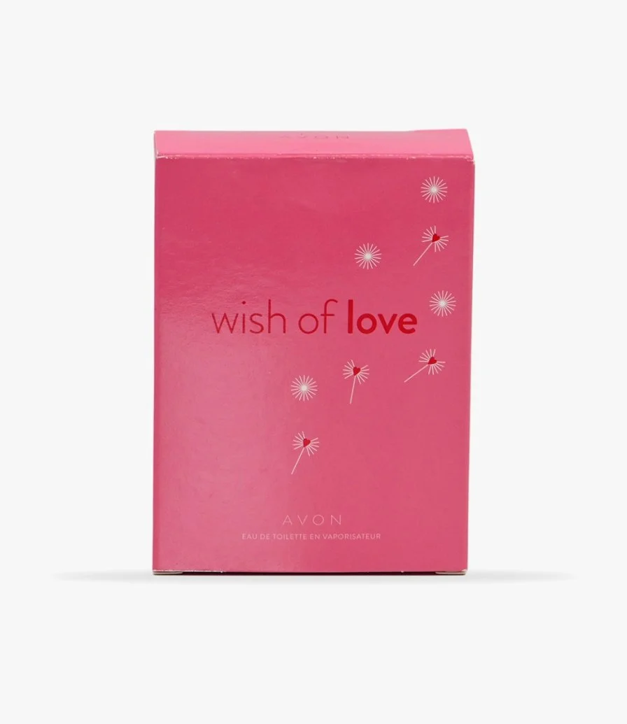 Wishes of Love Eau De Toilette by avon