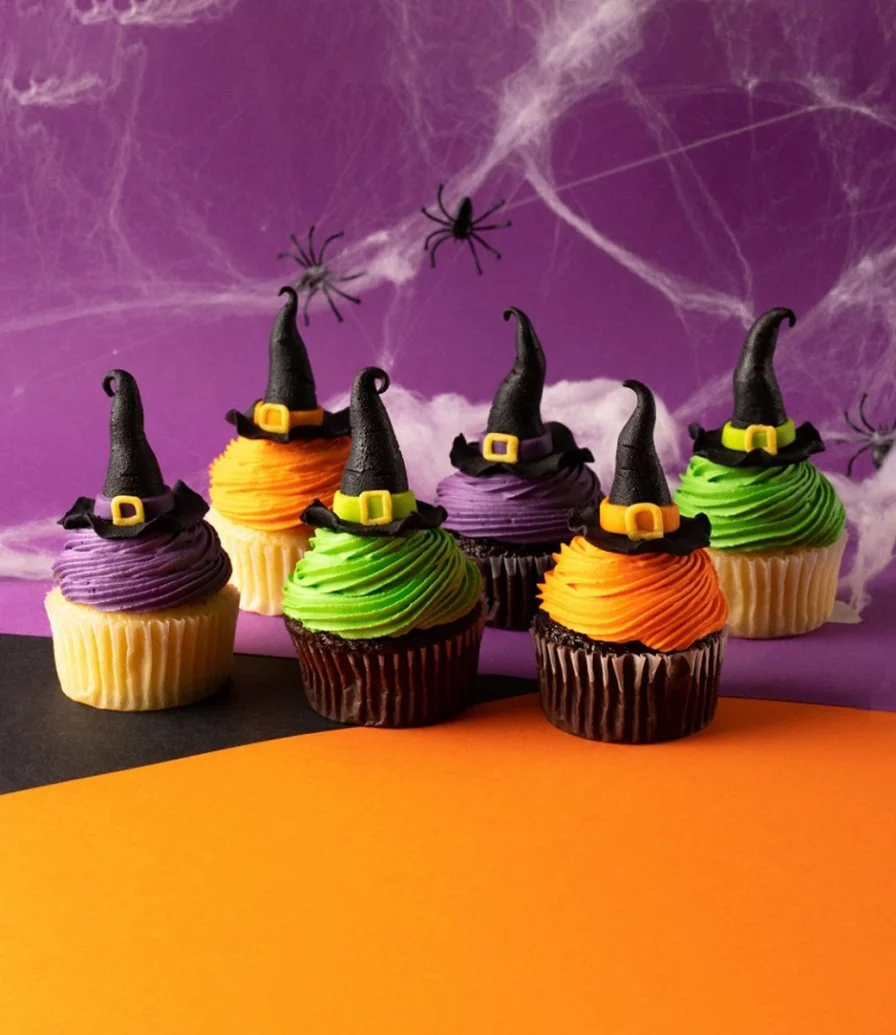 Witch Hat Cupcakes by Cake Social