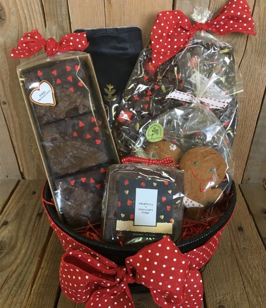 All You Need Is Love  Hamper (Gluten Free & Vegan Friendly) by Lime Tree Cafe