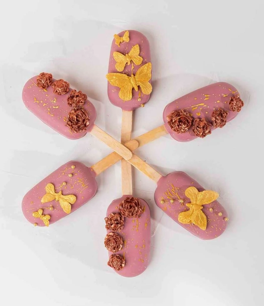 Women's Day Cakesicles by NJD