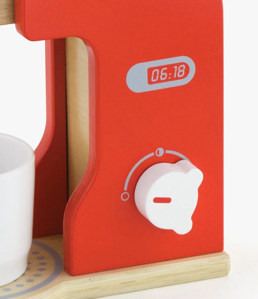 Wooden Coffee Maker By Viga