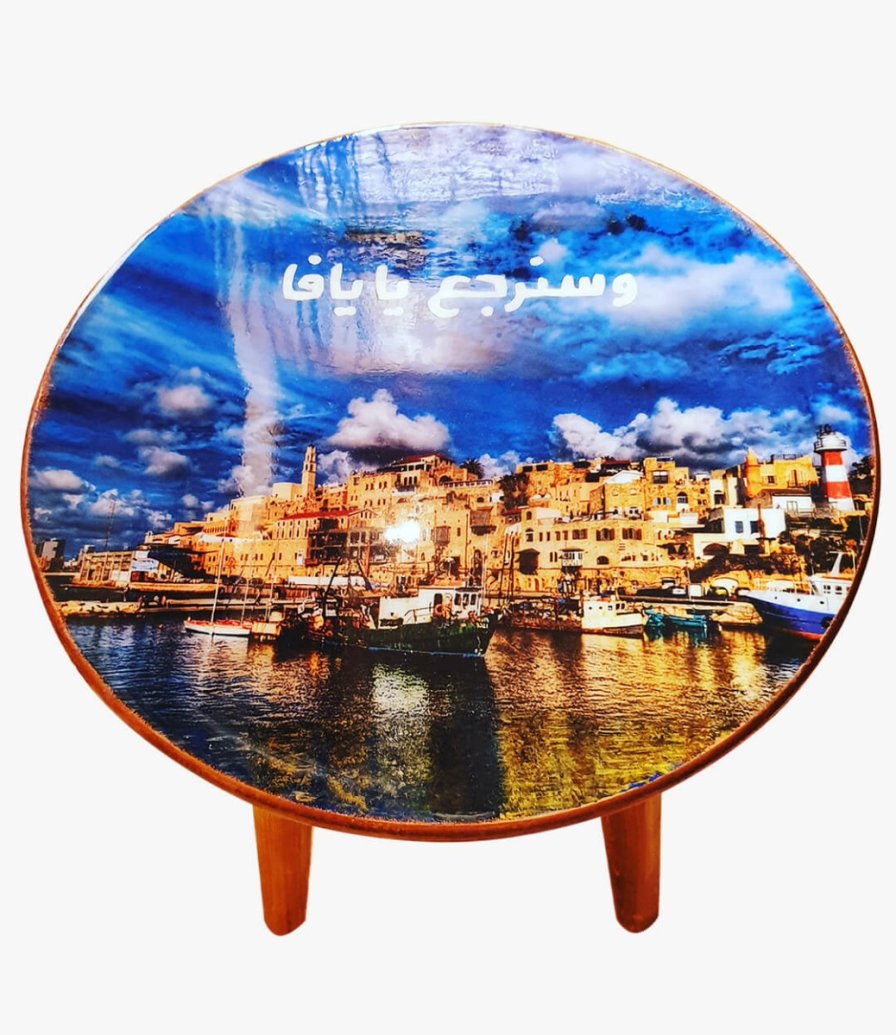 Andalusia Decoupage Wooden Table 3