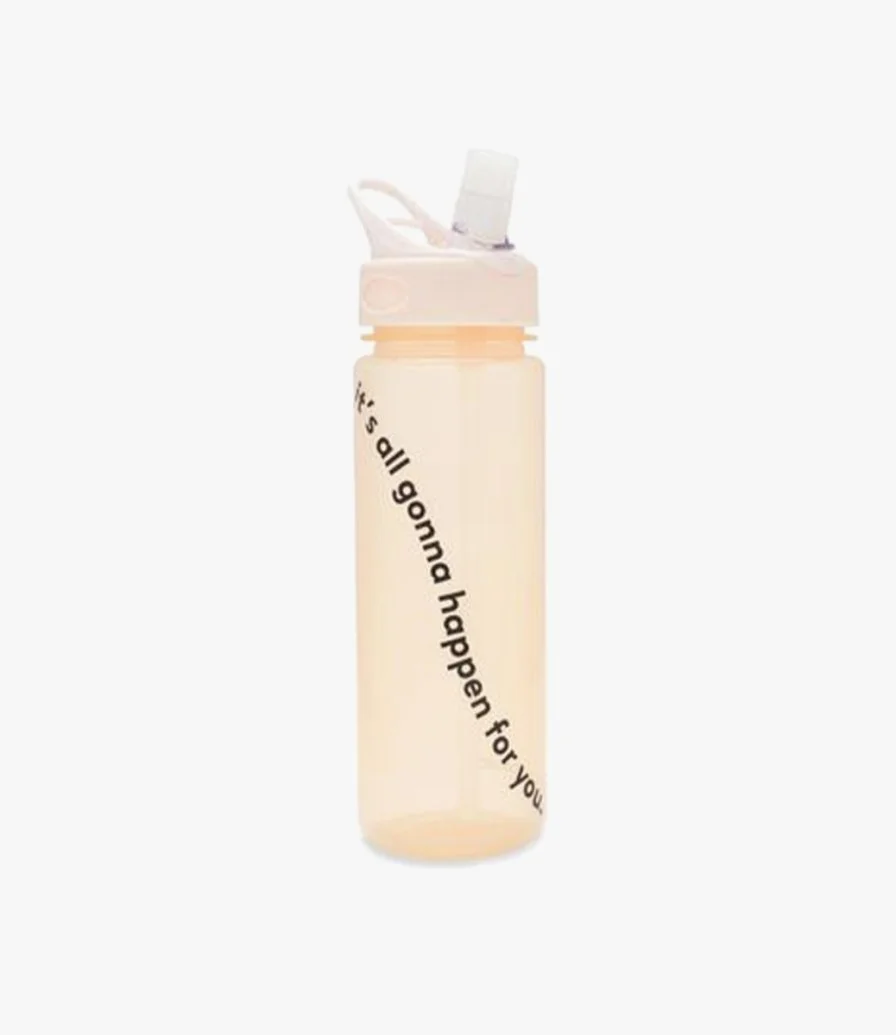 Work It out Water Bottle - Compliments  by Bando