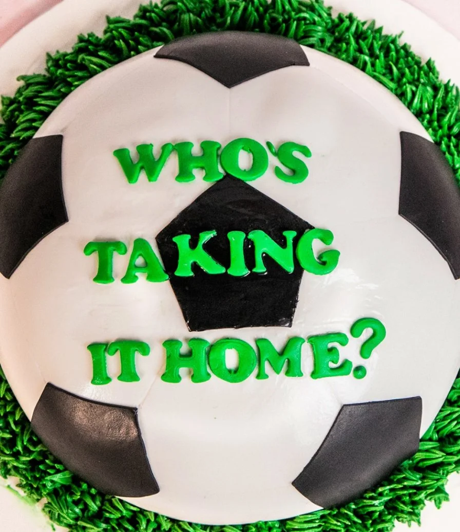 World Cup Cake by Sugarmoo