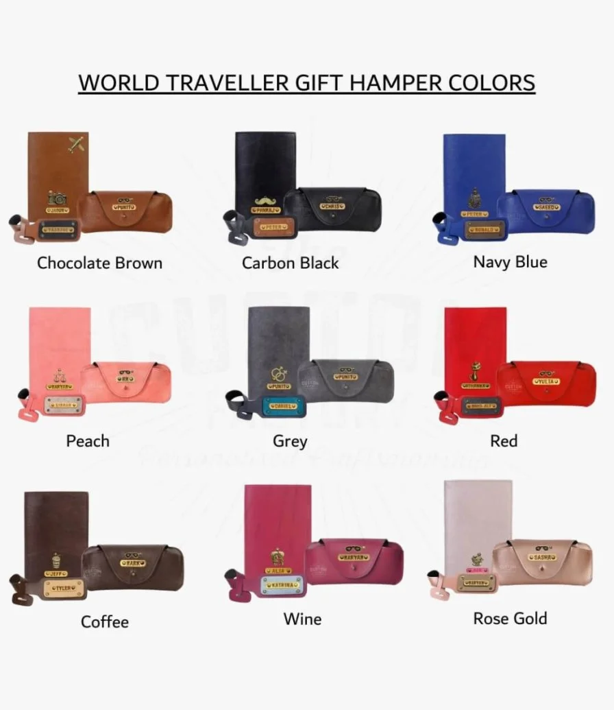 World Traveler Gift Hamper By Custom Factory