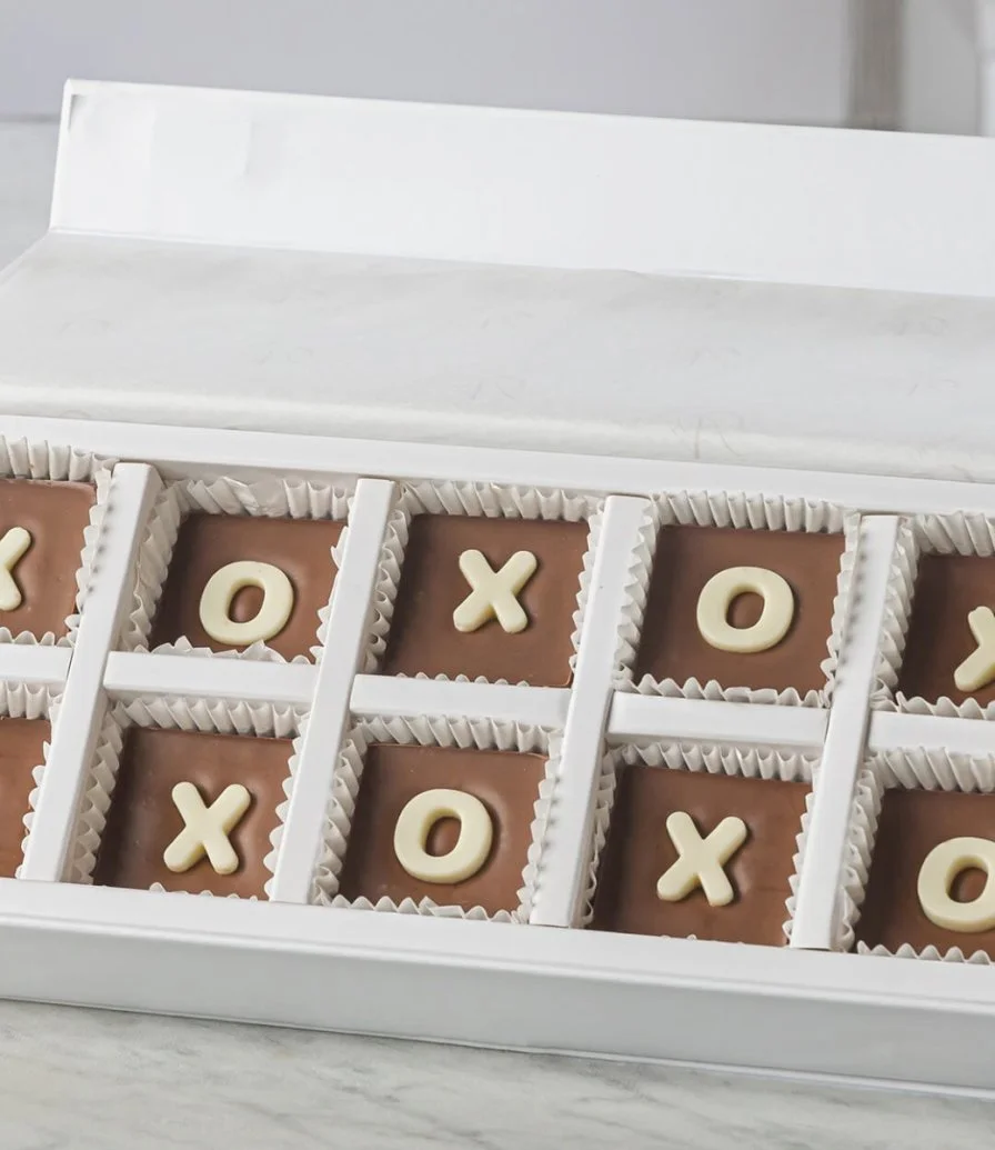 شوكولاتة XOXO من إن جيه دي