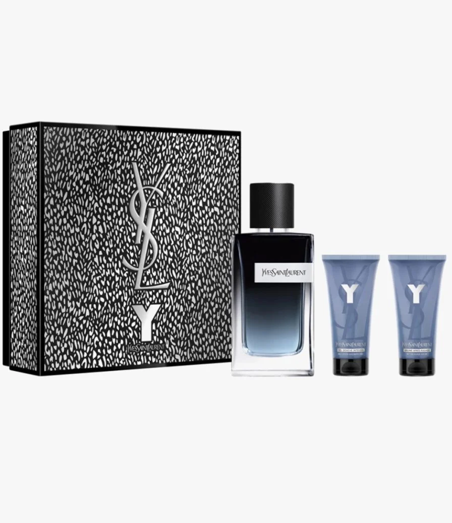 Y by Yves Saint Laurent 3 Piece Gift Set