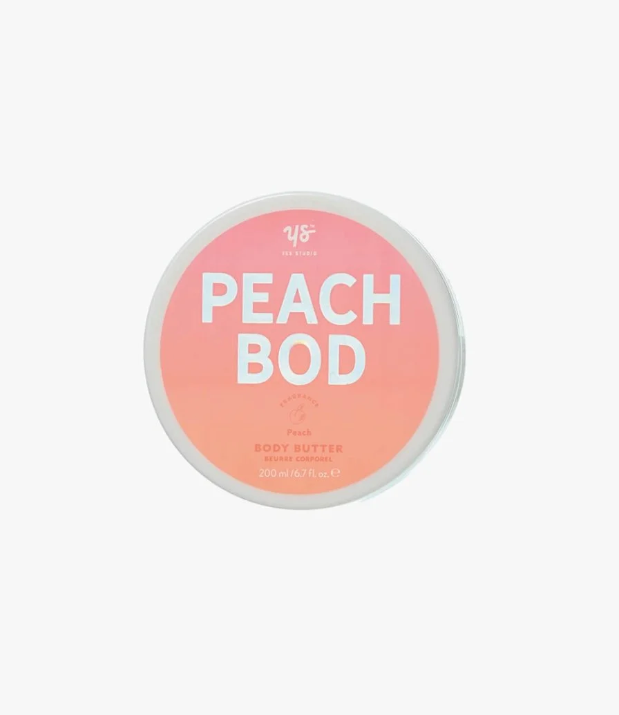 Spa Bar Peach Body Butter by Yes Studio