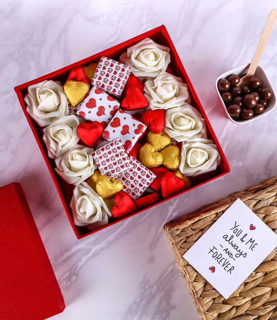 You and Me Valentine Chocolate box by Eclat 