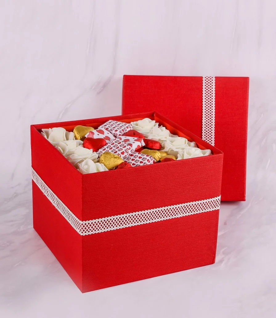 You and Me Valentine Chocolate box by Eclat 
