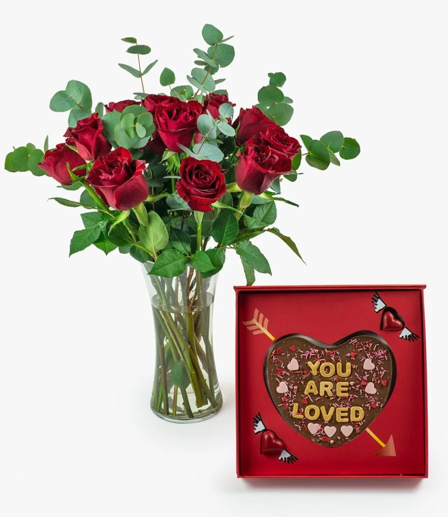 You Are Loved Roses Bundle