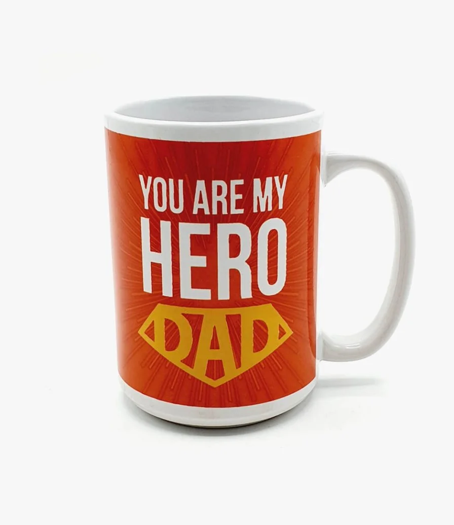 You Are My Hero Dad Mug