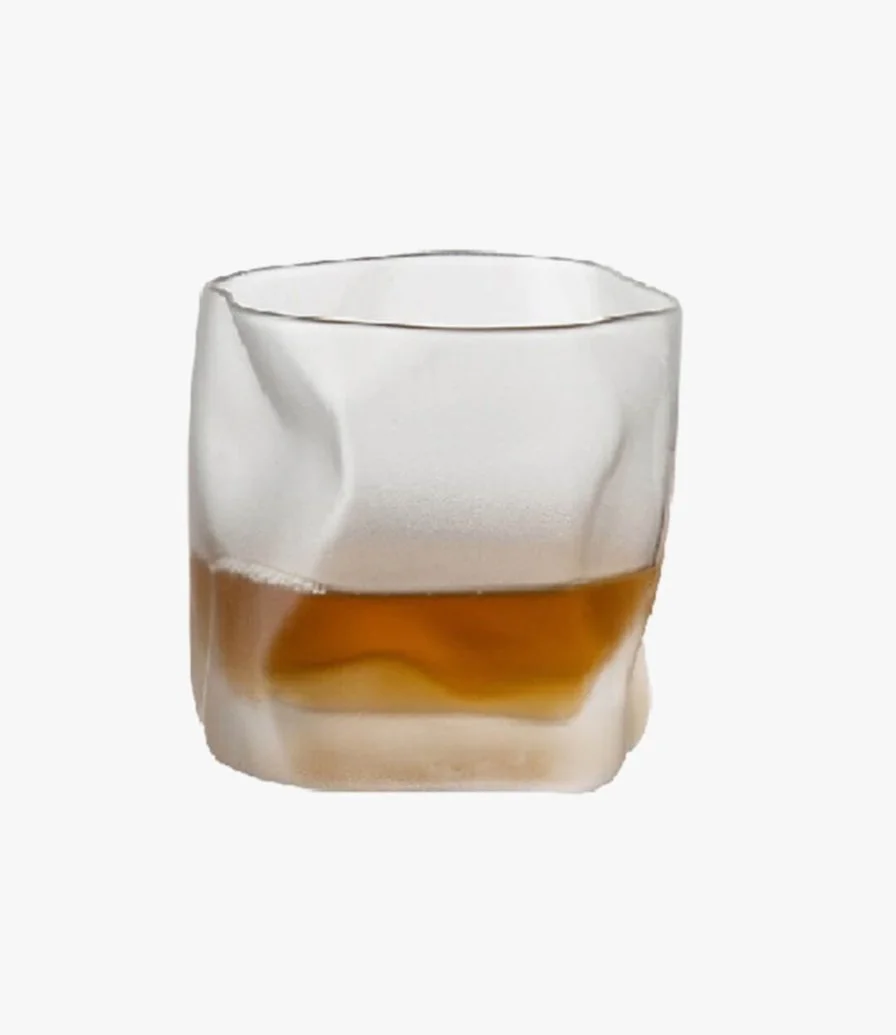 Zigzag Glass Cup by Otta