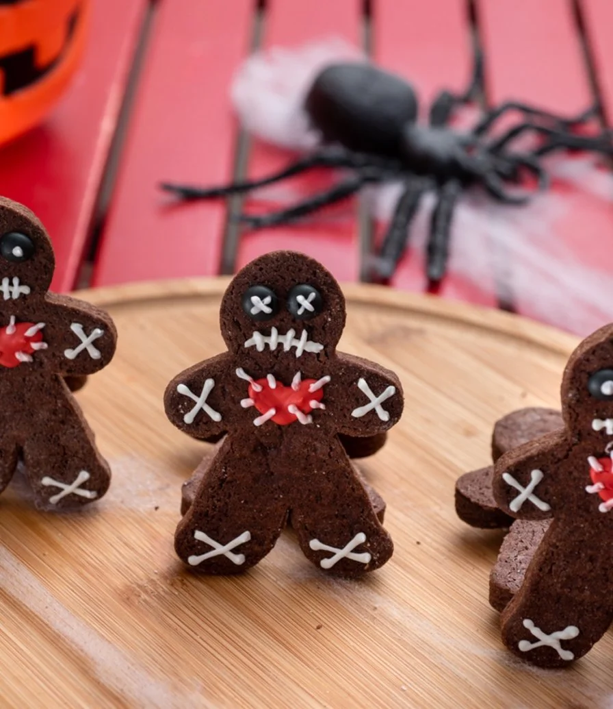 Zombie Shortbread Biscuit By Looshi's