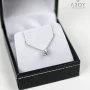 Diamond Necklace (White Gold) 