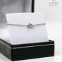  Rose Gold Diamond Bracelet By AROY