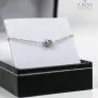 White Gold Diamond Bracelet By AROY