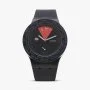 Black Rubber Strap Watch by ATOP 