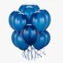 Royal Blue Helium Latex Balloons (12)