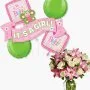 The Little Princess Flowers and Balloons Bundle