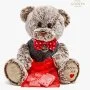 Valentine's Day 2018 Limited Edition Plush Teddy Bear with Chocolate Naps 