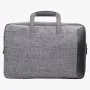 Quattro Sac Laptop Bag by Nu Design - Titanium 