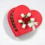 Heart Box Cake 