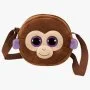 حقيبة كوكونت القرد البني من مجموعة TY Gear 