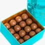 صندوق شوكولاتة فاخرة (16 قطعة)  