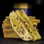 Roasted Pistachio Cranberry Biscotti by Chateau Blanc 