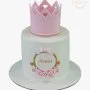 Classy Birthday Crown Cake 