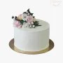 Classy Flower Cake 
