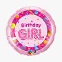 Birthday Balloon for Girls