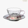 Fusion Rose Tea Set by Tchaba Tea 