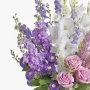 The Lavender Field Flower Arrangement
