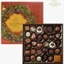 Christmas Gold Rigid Box (34 pcs) by Godiva 