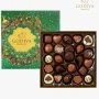 صندوق شوكولاتة الكريسماس الذهبي (24 قطعة) من جوديفا 