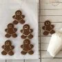 Gingerbread Man Cookies by Pastel Cake 