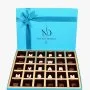 صندوق شوكولاتة عام جديد سعيد من NJD 