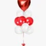 Red Love Balloons 