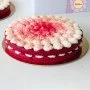 Red Velvet Cookie Cake 