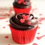 Multi-hearts Chocolate Cupcakes by Sugar Sprinkles 