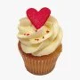 Valentine's Perfect Cupcakes Dozen by Sugar Sprinkles 