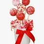 Valentine's Cake Pops Bouquet by Sugar Sprinkles 