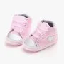 Pink Love Baby Shoes by Fofinha 