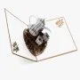 Arabic Teapot 3D Pop up Abra Cards