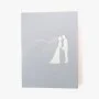 Wedding Church 3D Pop up Abra Cards 
