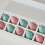 10 Pink and Blue Easter Eggs by NJD