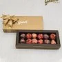 12 Bonbons Garrett Gold Gift Box - Pastel Love