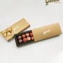 12 Bonbons Garrett Gold Gift Box - Pastel Love